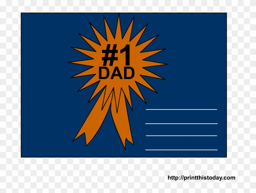 Fathers Day Certificate - Optical Illusion #80352