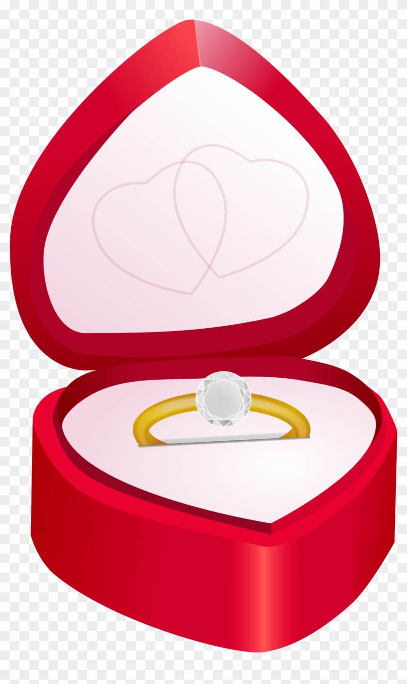 Big Image - Cartoon Engagement Ring #80357