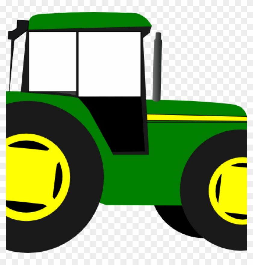 Tractor Clipart Tractor Empty Cab Clip Art At Clker - Clip Art #80379