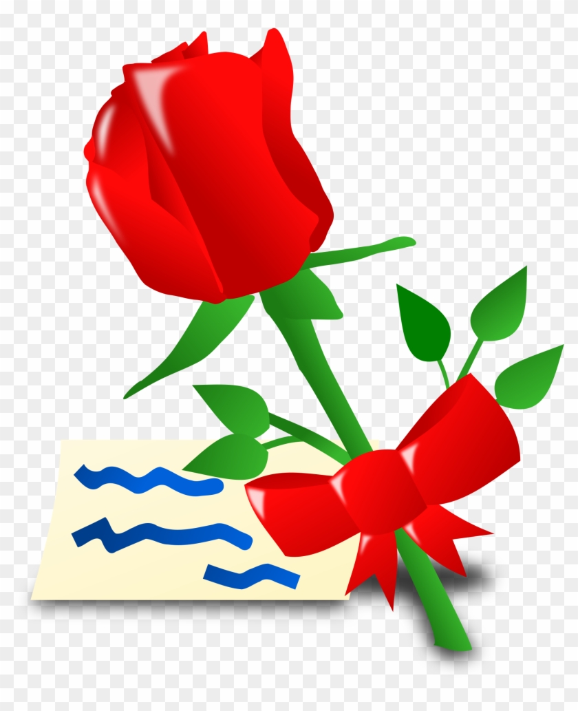 Big Image - Animated Red Rose Flowers #80392