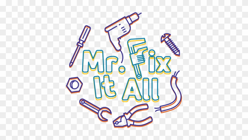 Fix It All T-shirt - Calligraphy #80394