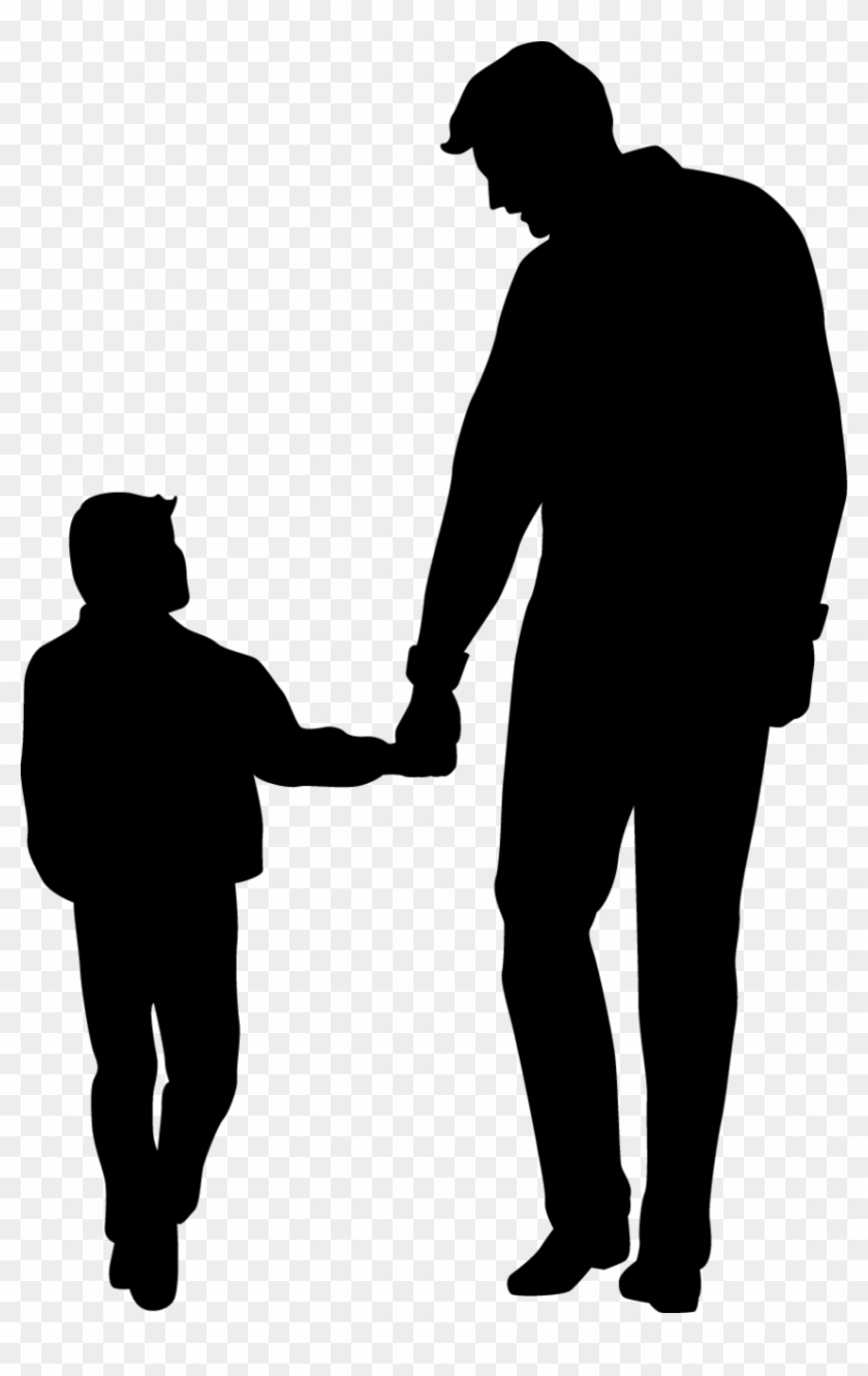 Father's Day Son Clip Art - Father And Son Clip Art #80423