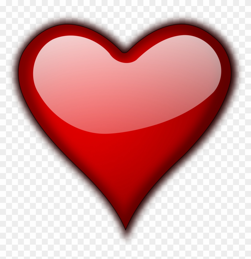 Big Image - Heart With No Background #80554