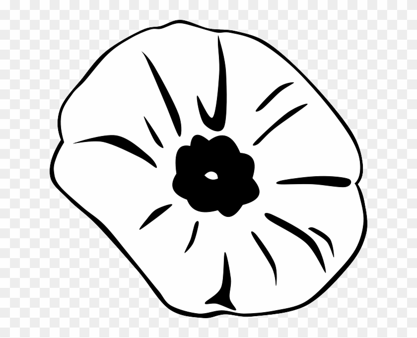 Remembrance Day Poppy Clipart - Remembrance Day Poppy Clipart #80560