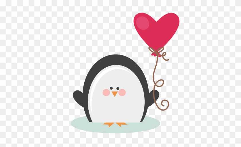 Image Result For Penguin Valentine Clipart - Penguin Valentines Day Clipart #80561