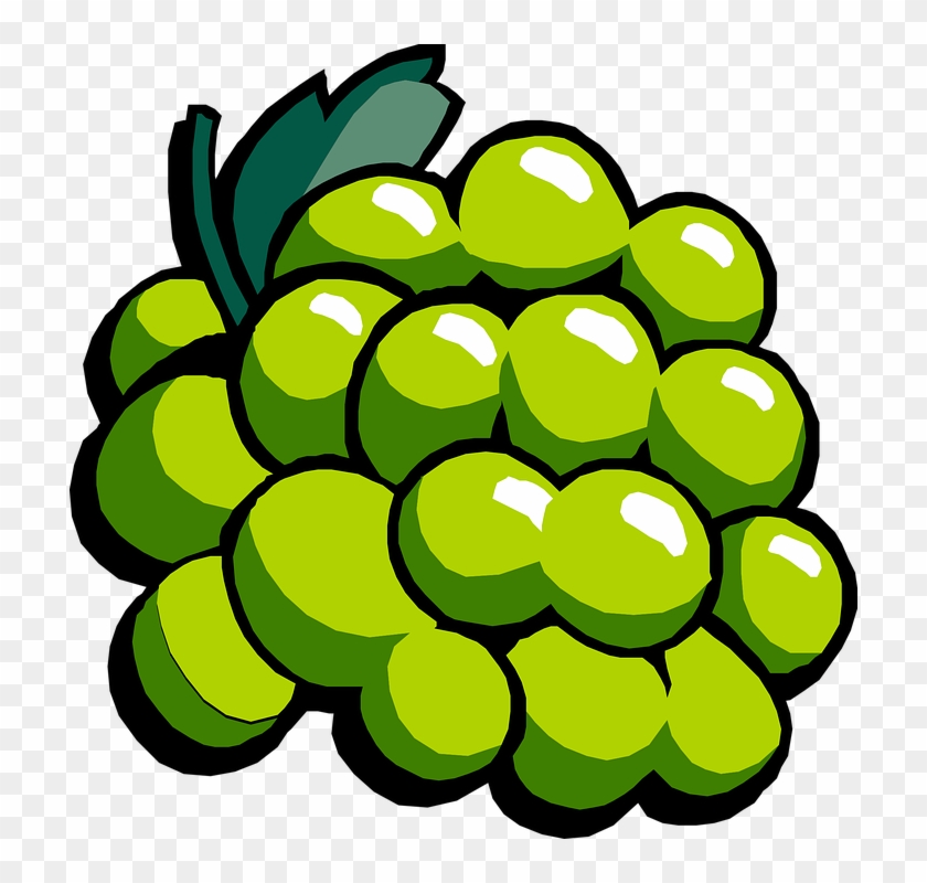 Clipart Images Of Grapes #80571