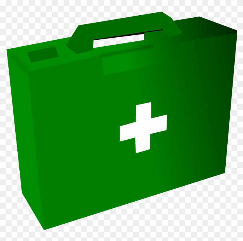 First Aid Clipart Free Image At Clker Vector Clip Art - Green First Aid Clipart #80617