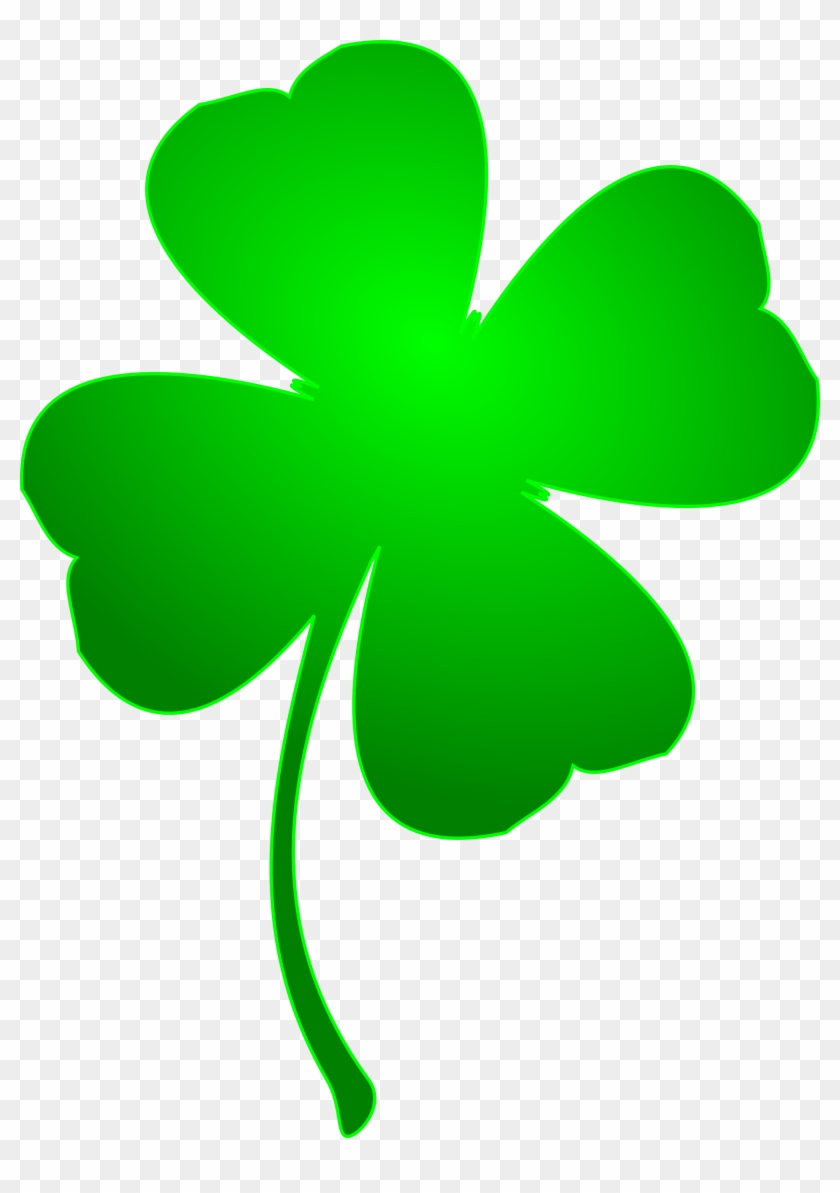 Irish Clover Clip Art 243989 - St Patricks Day Clover #80628