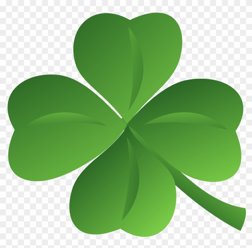 Clover Ns By Rduris - St Patricks Day Clip Art #80653