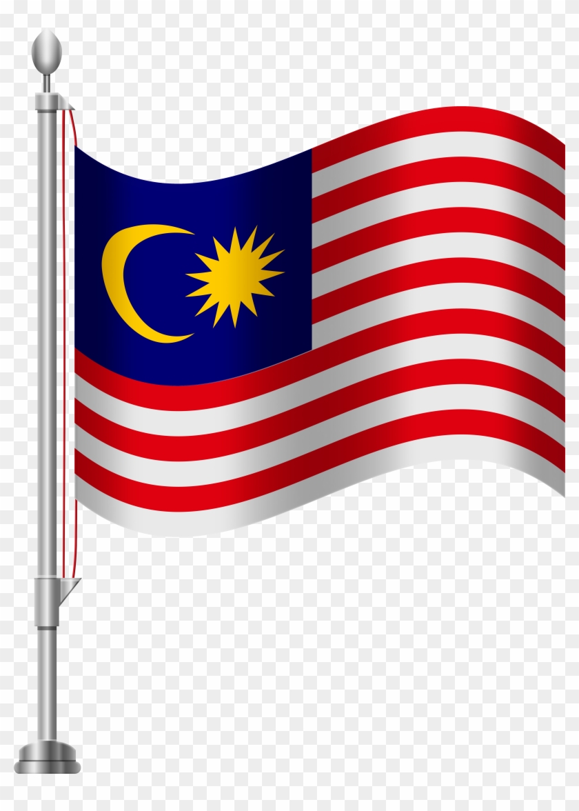 Malaysia Flag Png Clip Art - Malaysia Flag Png Clip Art #80655