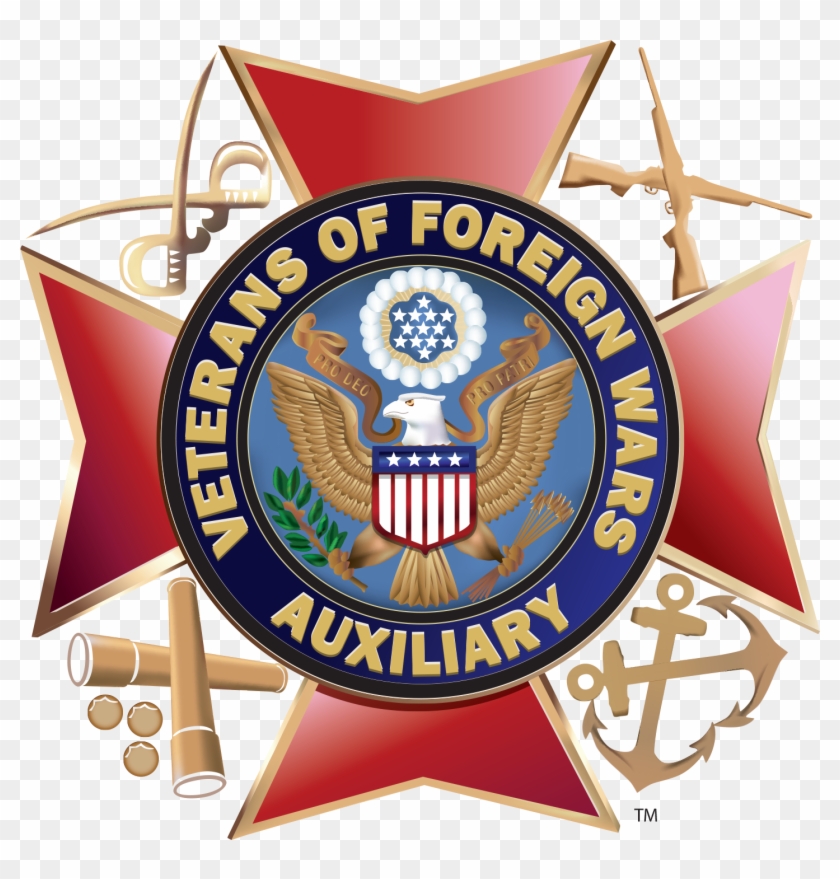 What Do We Do - Veterans Of Foreign Wars Auxiliary Logo #80667