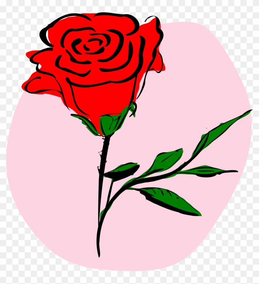 Big Image - Rose Clipart #80668