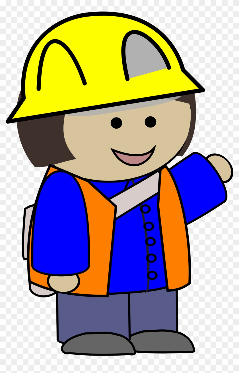 Penguin Clipart Photos And Images - Construction Worker Clip Art #80683