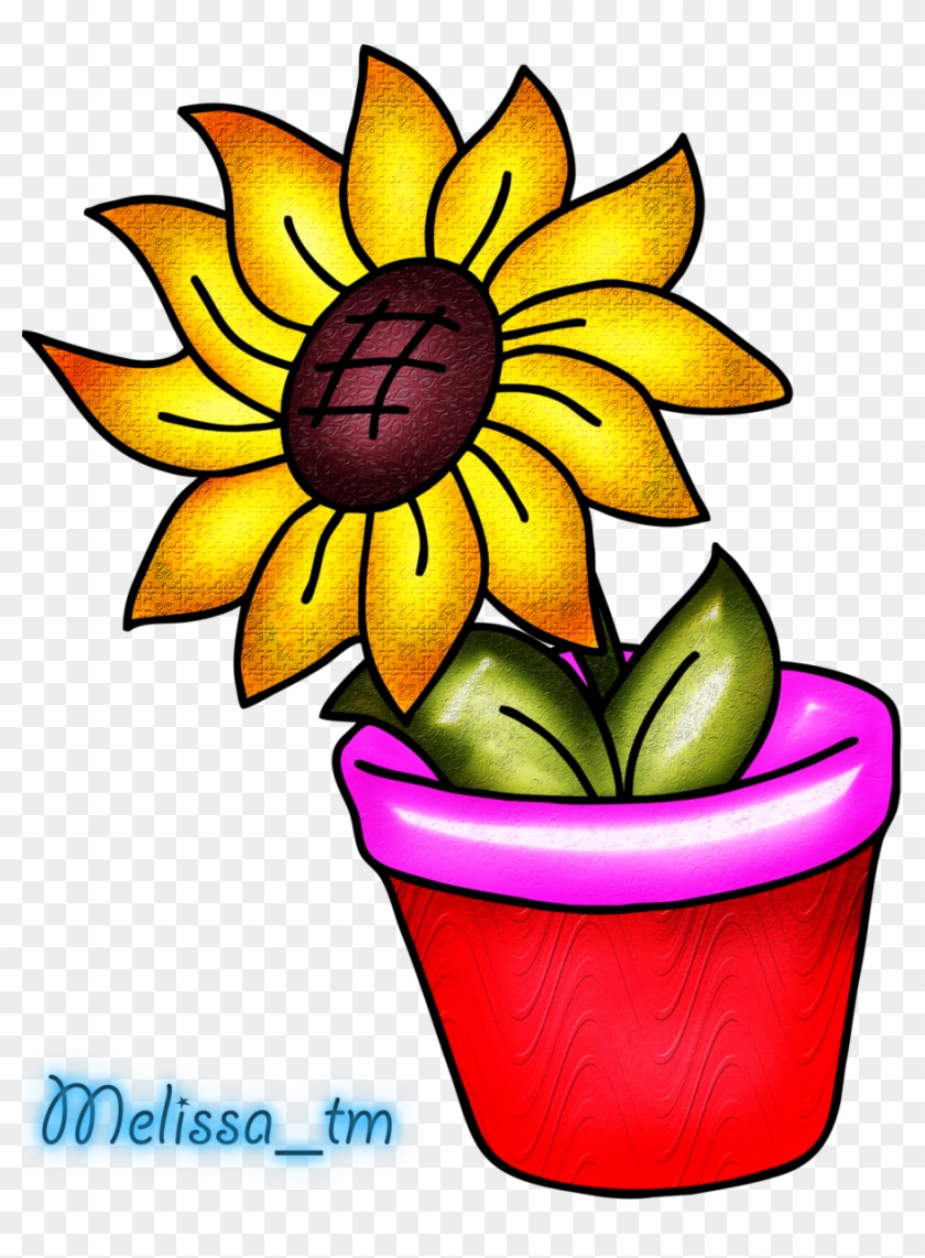 Flowers For Flowers In Vase Clip Art - Flower With Vase Clip Art #80723