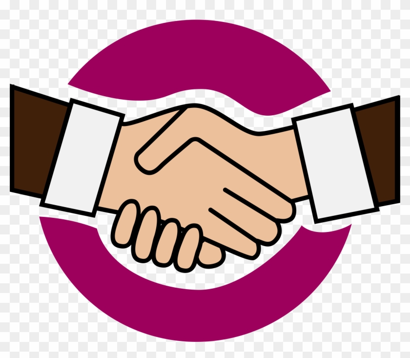 Free Handshake Clipart Cliparts And Others Art Inspiration - Shake Hand Clipart #80737