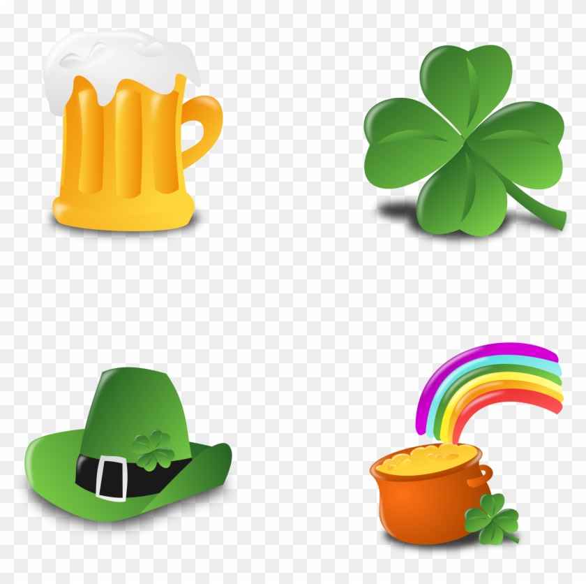 Big Image - Saint Patricks Day Clipart #80738