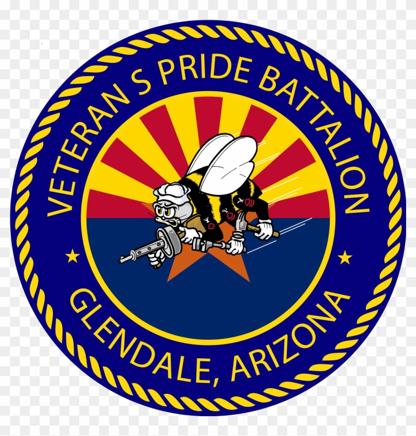 Arizona Veterans Pride Battalion - Usn Seabees Note Cards (pk Of 20) #80759