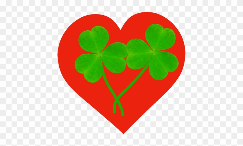 St Patrick - St Patrick's Day Heart #80765