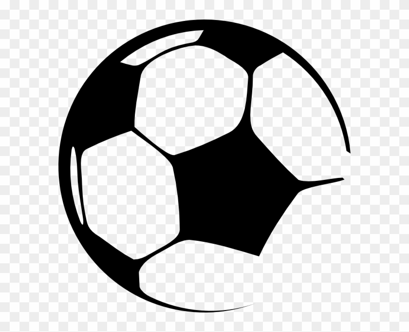 Ball Clip Art - Soccer Ball Free Vector #80774
