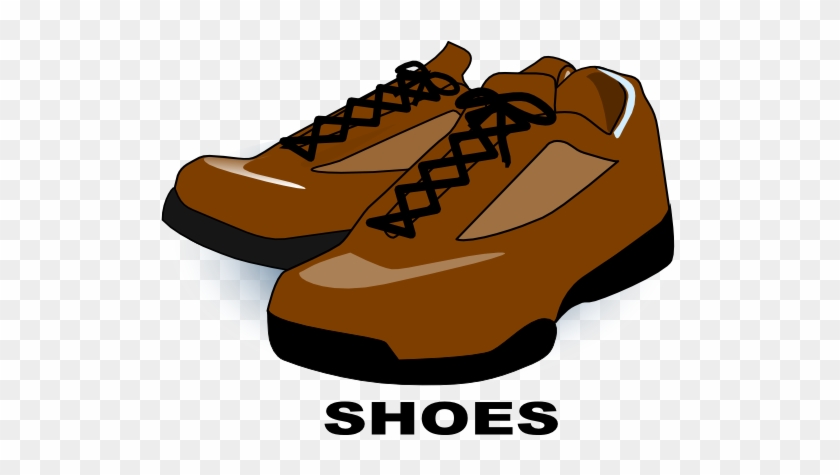 Free Clipart Shoes - Cartoon Shoes For Men #80834