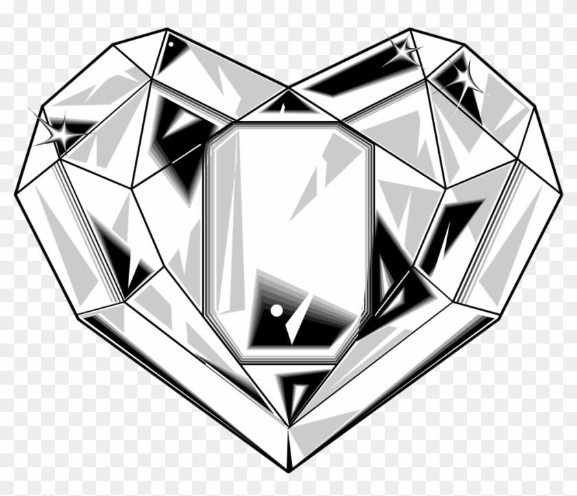Diamond - Clip Art #80839
