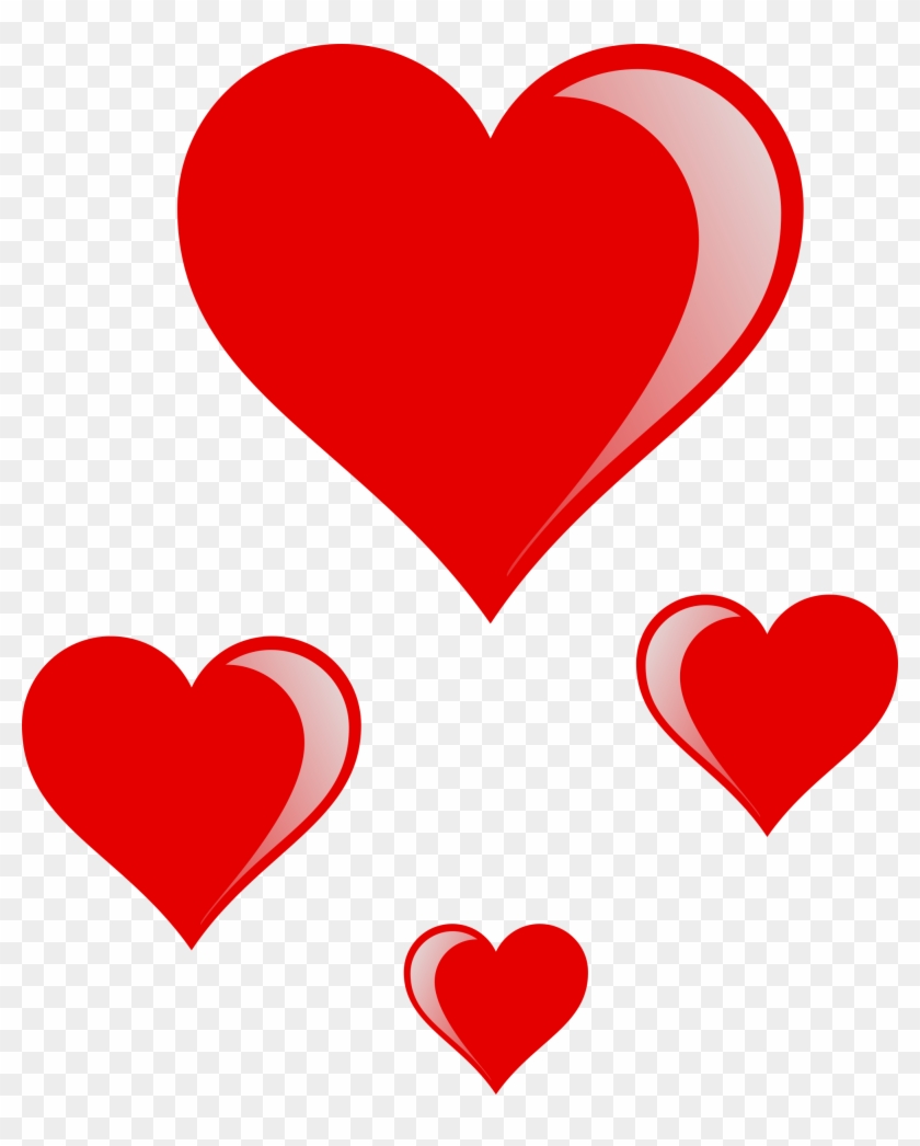 Valentine Heart Images Clip Art - Valentine Hearts Clip Art #80922