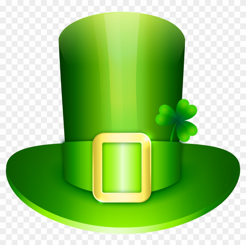 Leprechaun Hat Png Clipart Image - Illustration #80949