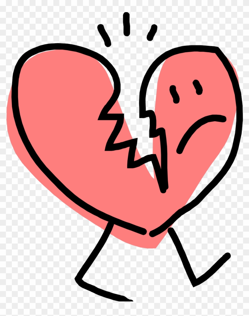 Heart Clipart School Pictures - Heart Break Clipart #80942