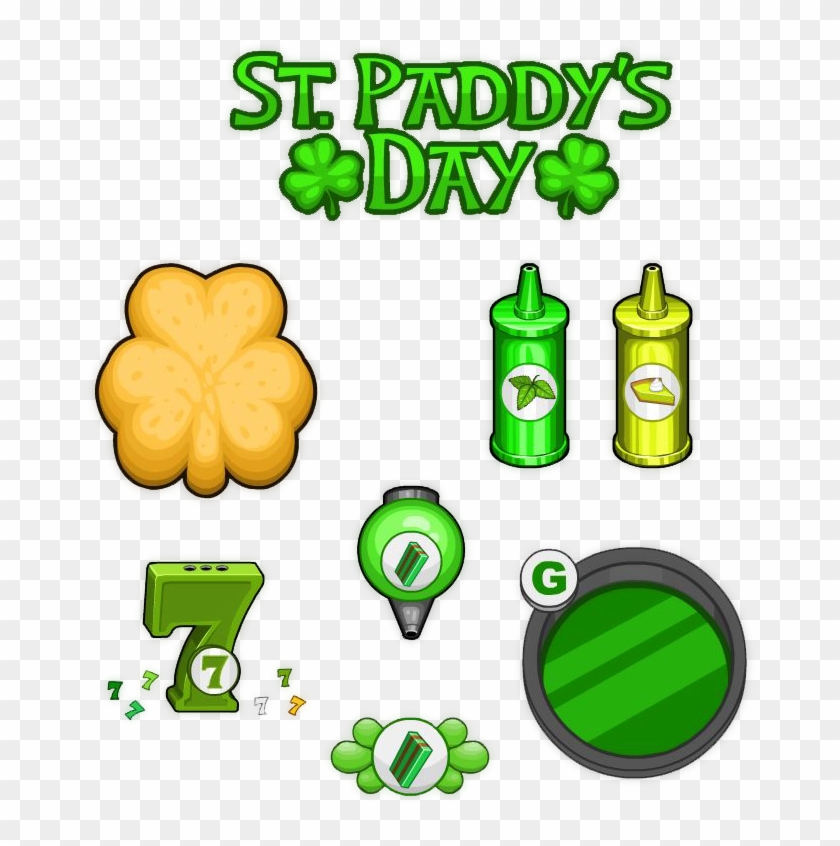 Patrick's Day By Mokamizore97 On Clipart Library - Flipline Studios #80972