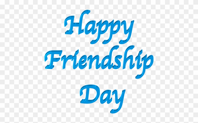 The Blue Text Happy Friendship Day Picture - Mom's Mother's Day Card #81026