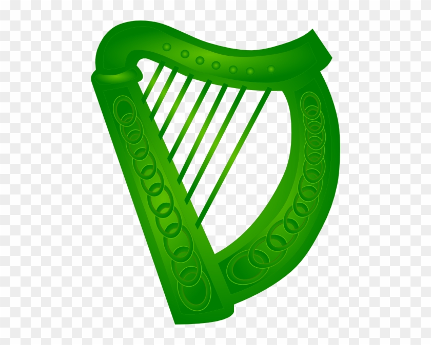 Irish Harp Vector #81051