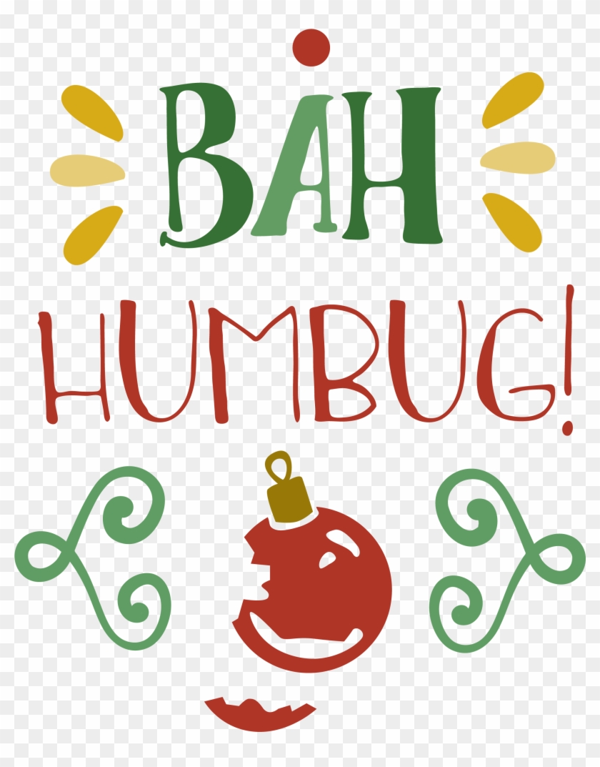 Closed For Our Annual Midwinter Break - Bah Humbug Clip Art #81071