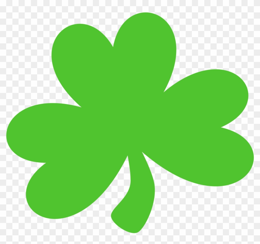 Clipart - Green Shamrock #81230