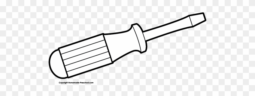 Free Fathers Day Image - Clipart Of Screw Driver #81259
