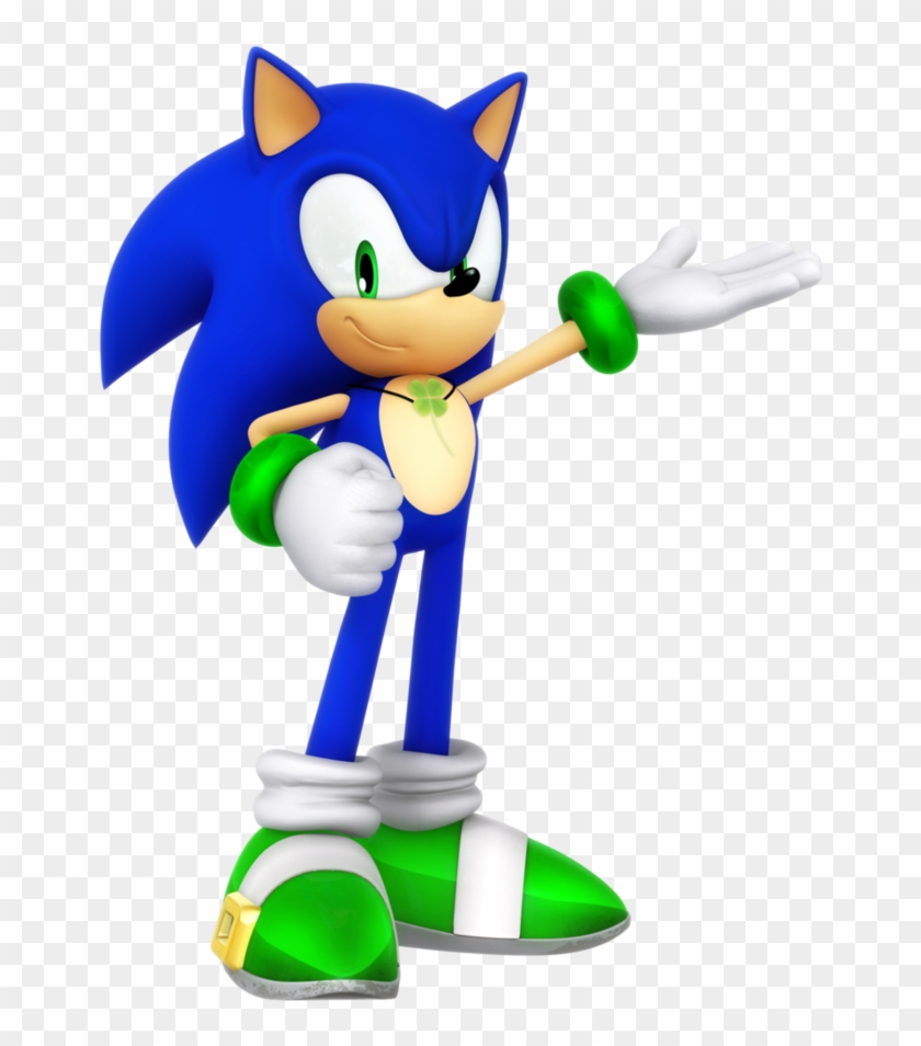 Patricks Day Render By Nibroc-rock - Sonic The Hedgehog #81267