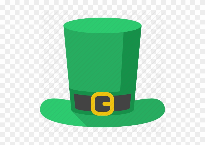 Green, Hat, Leprechaun, Patrick, Saint Patrick Pictures - St Patricks Day Hat Png #81272