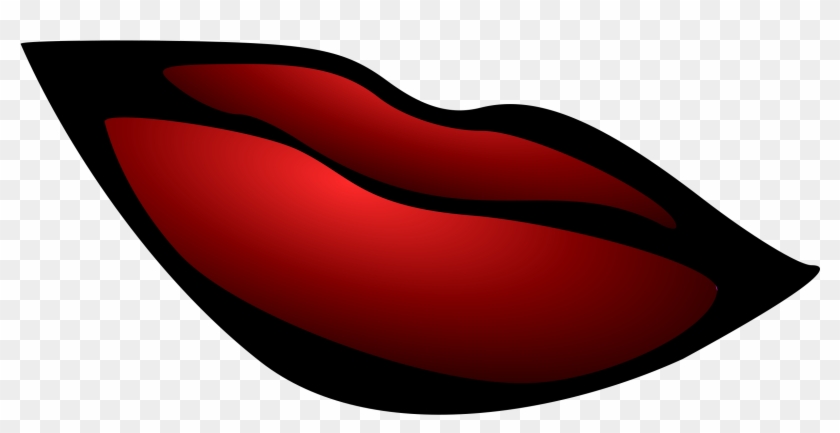 Big Image - Clip Art Girl Lips #81286