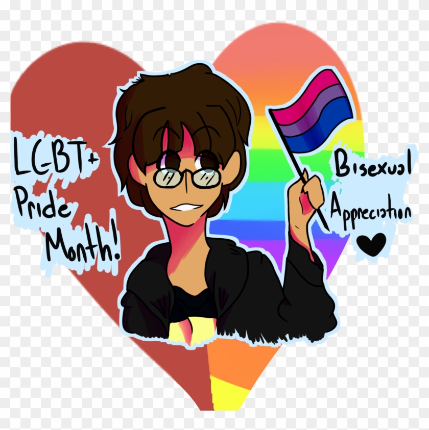 Bisexual Appreciation Day By Thedemonicart Bisexual - Cartoon #81353