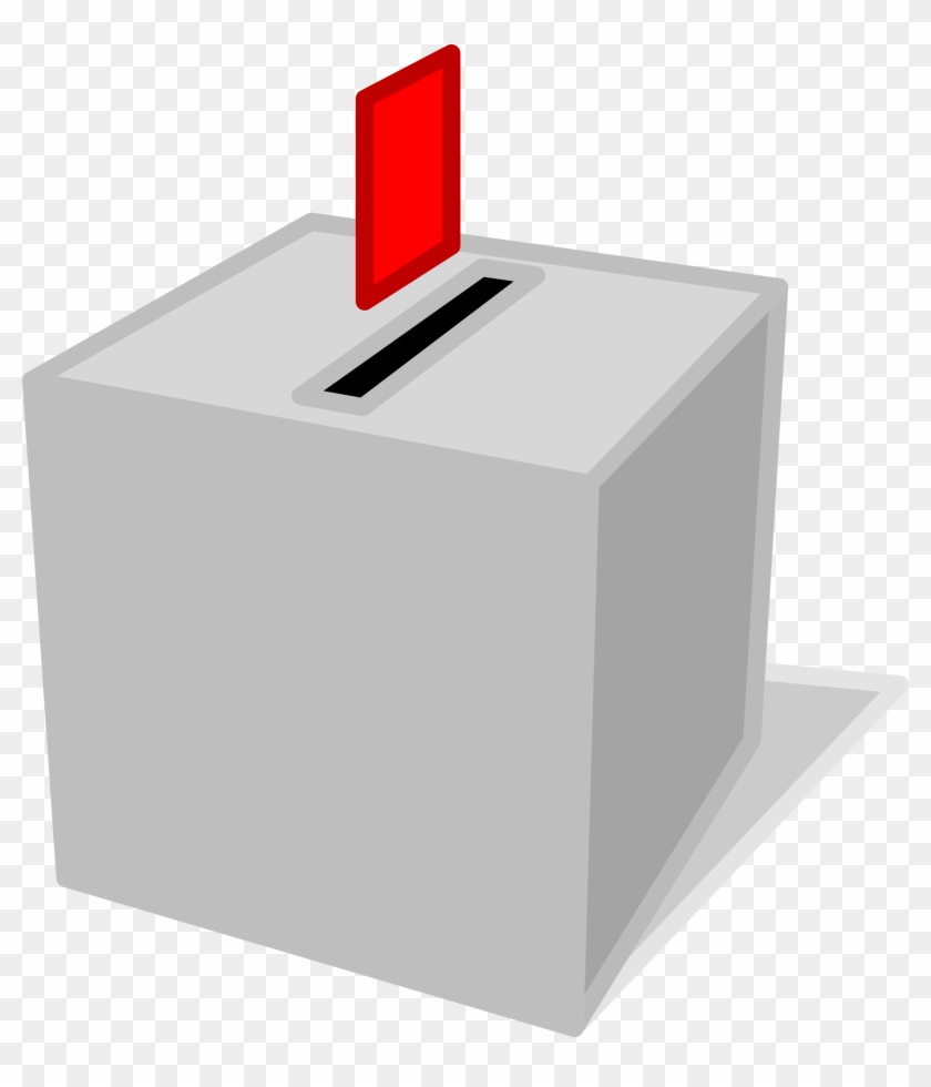 Did The Youth Sway The Uk Election - Ballot Box Png #81375