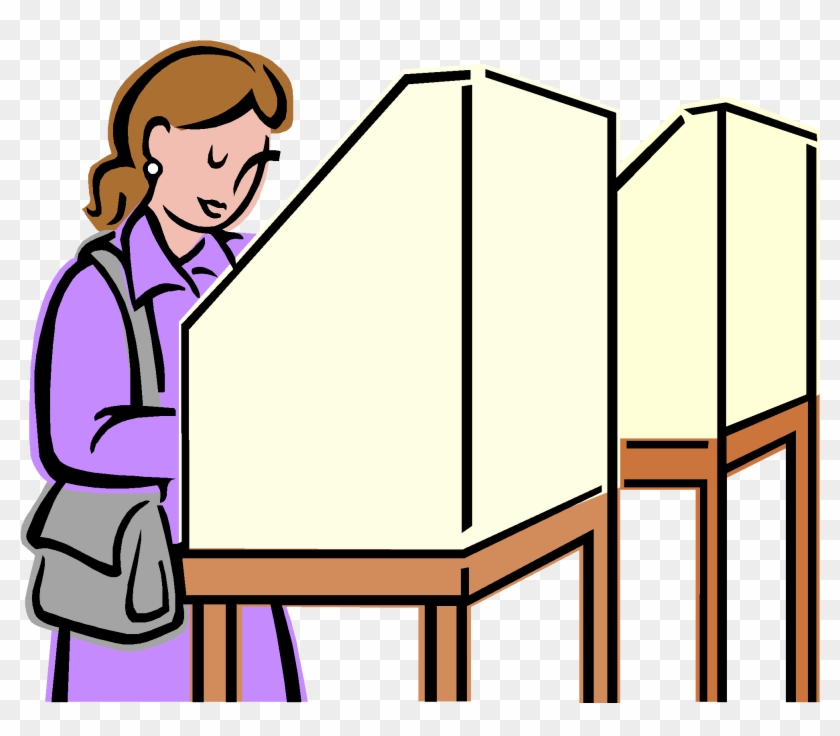 women voting clip art