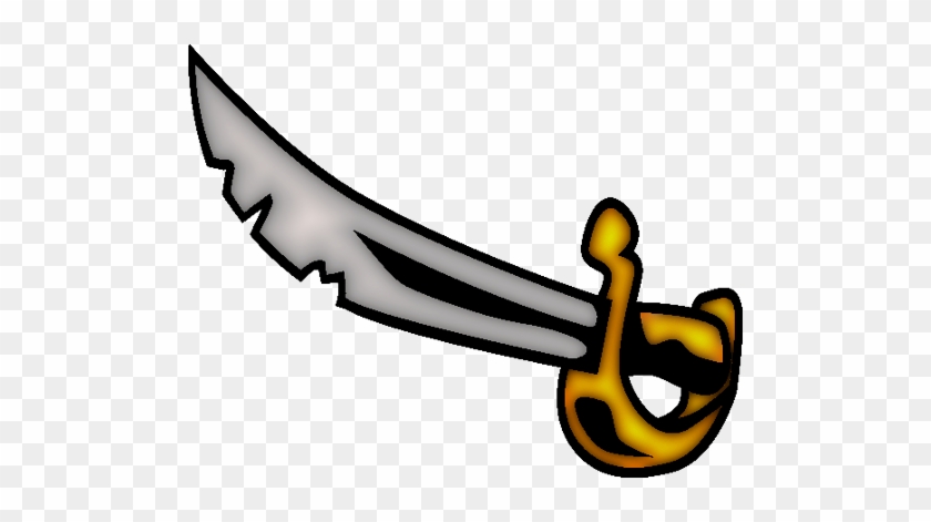 “treasuring Our Volunteers” Pirate Sword Clip Art - Clip Art Pirate Sword #81390