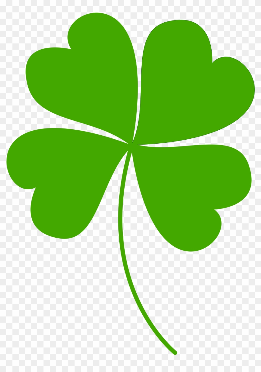 4 Leaf Clover Clipart Four Leaf Clover - Four Leaf Clover Clipart #81406