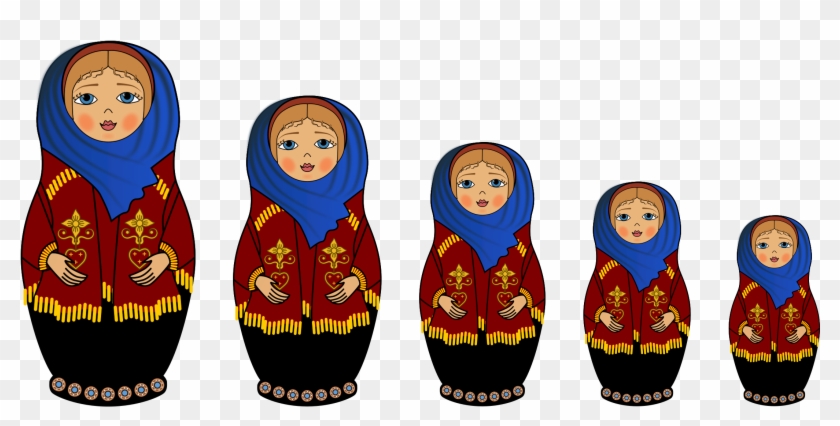 Free Association Election Cliparts, Download Free Clip - Matryoshka Dolls Clip Art #81425