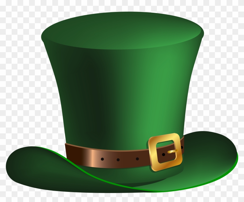 St Patrick Day Green Leprechaun Hat Png Clip Art - St Patrick Day Green Leprechaun Hat Png Clip Art #81453