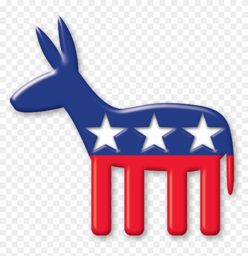 Democratic Donkey - Liberal Redneck Manifesto: Grab Democrats #81455