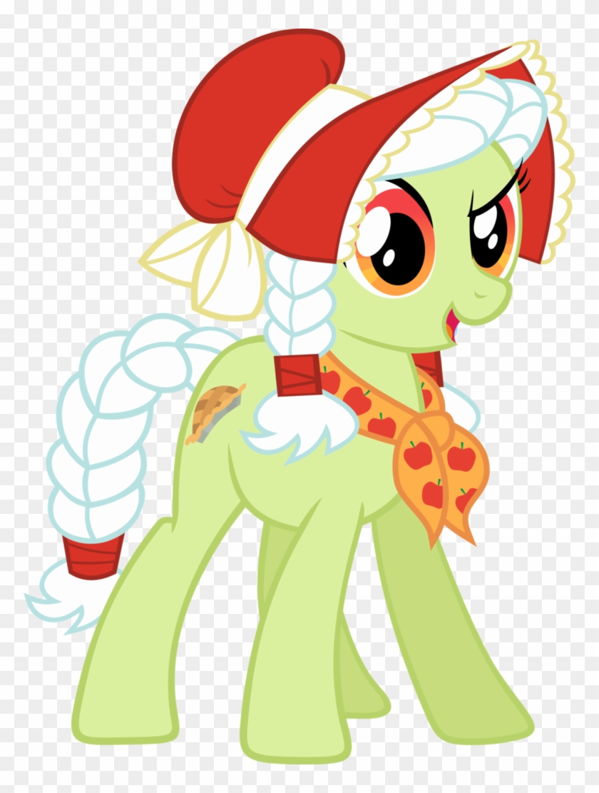 Family Appreciation Day - My Little Pony Young Granny Smith #81463