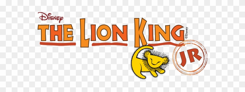 Lionkingjr Logo Full 1line 4c - Lion King Jr Logo #81523