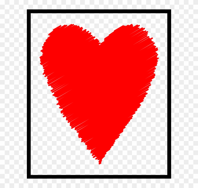 Heart Valentine Framework Border Love I Love You - Asztalos Peter Chess Paradise Problem #81547
