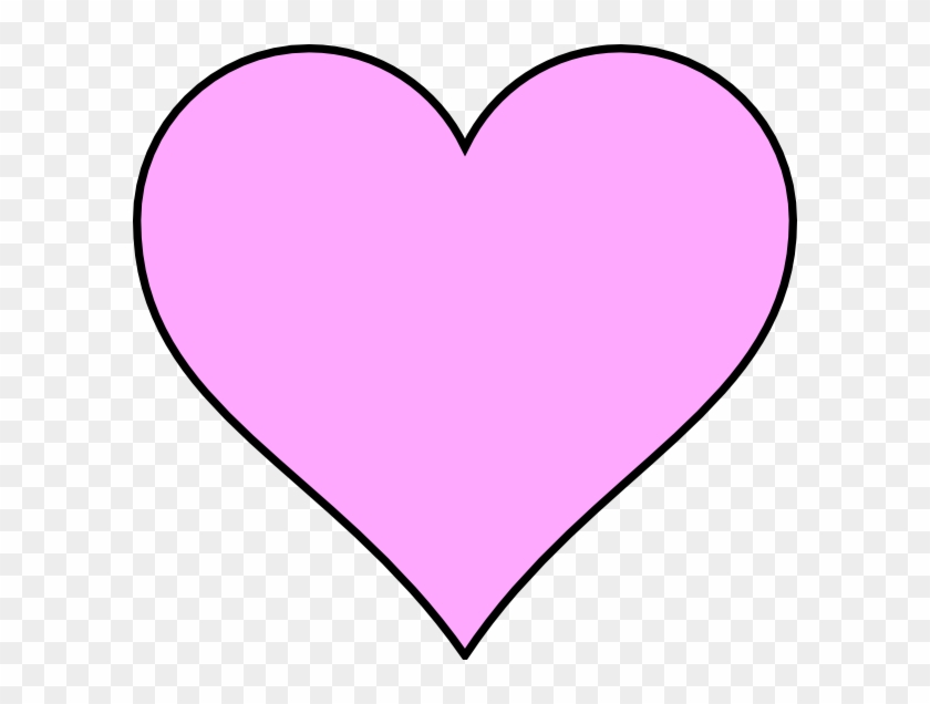 Light Pink Heart No Background #81554