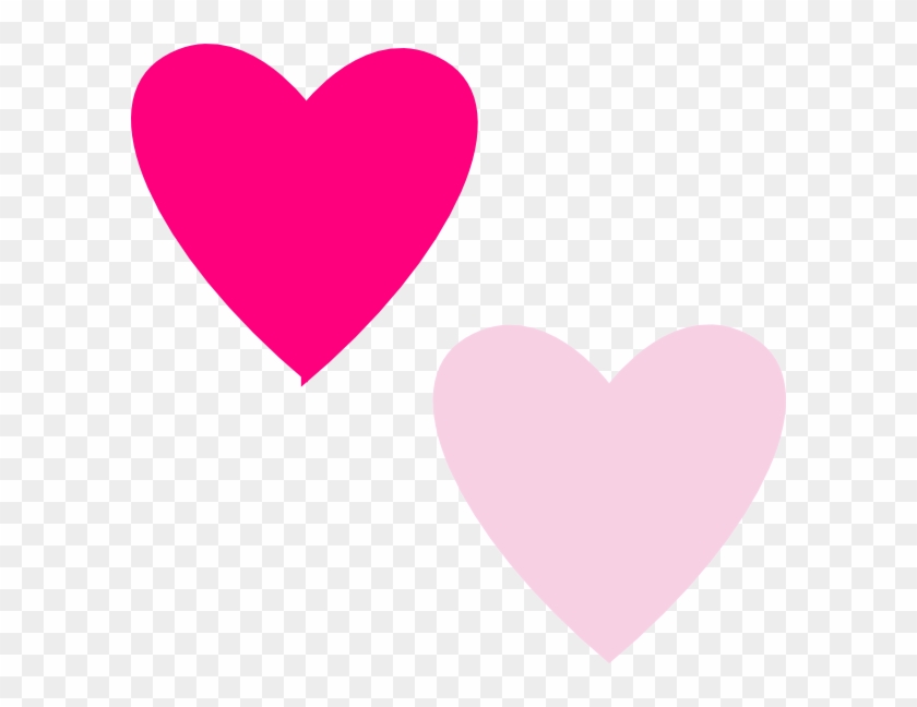 Light Pink Heart Clip Art #81576